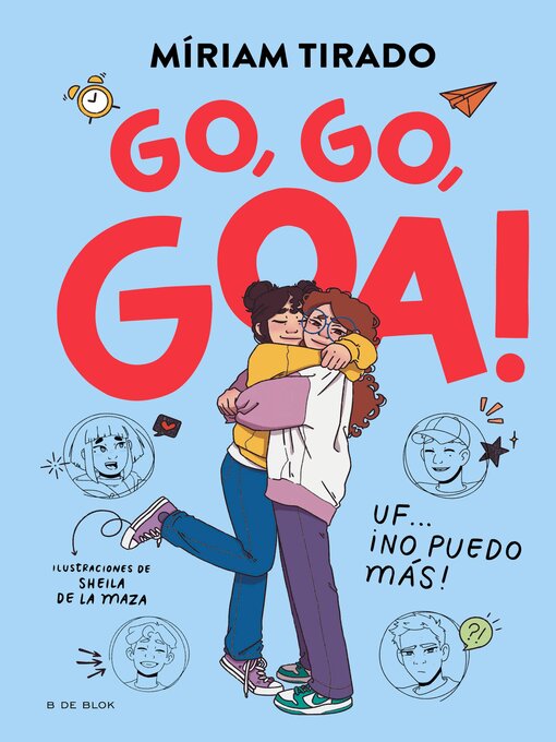 Cover image for Me llamo Goa 4--Go, go, Goa!